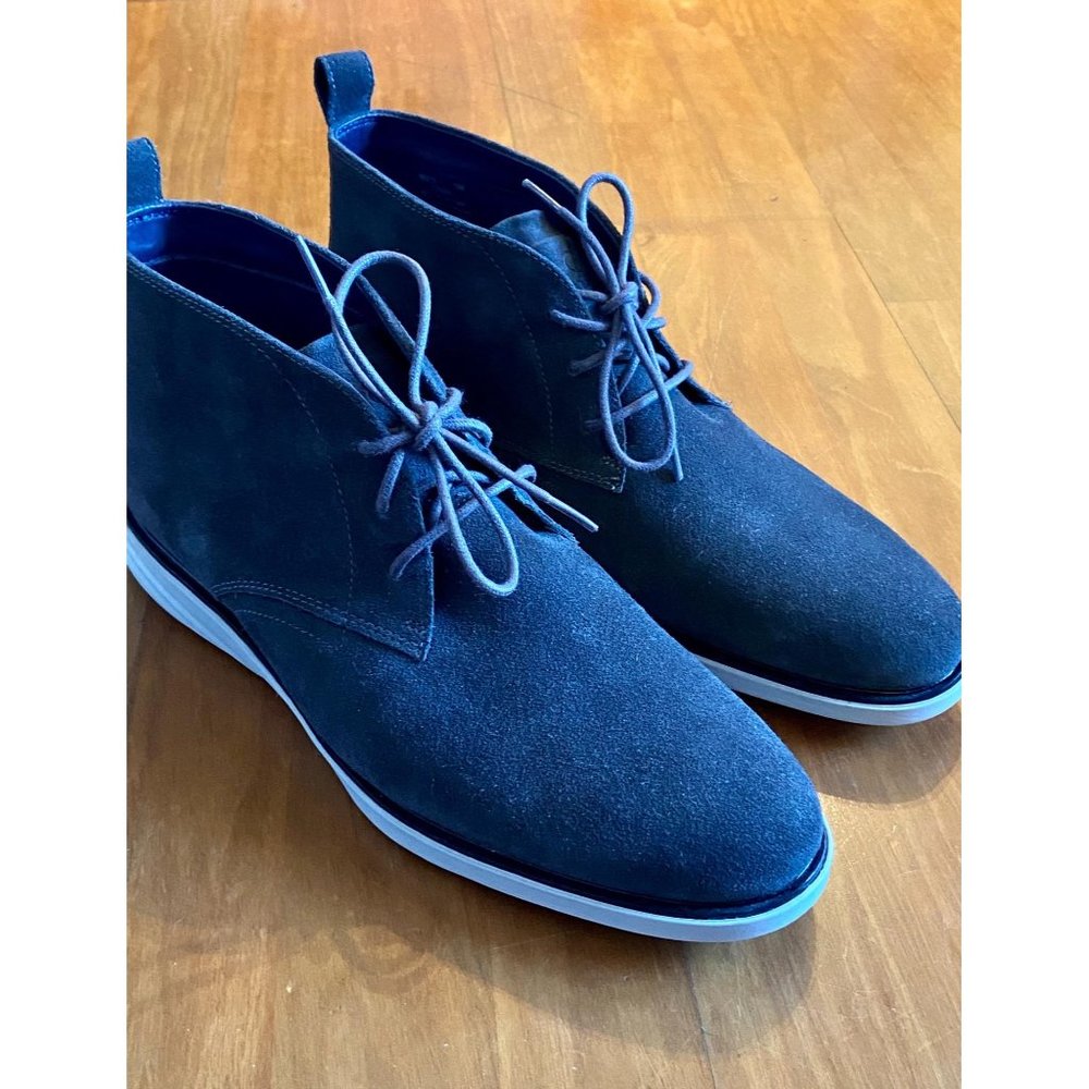 Cole Haan Grand Evolution Chukka Boots 13 Nwot - Picture 5 of 12